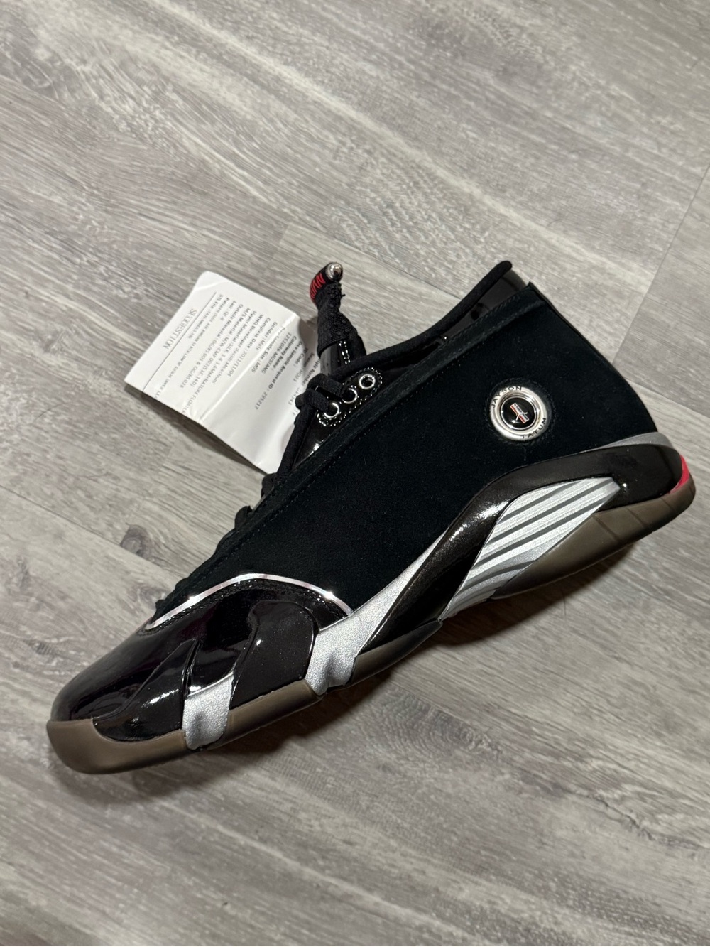 Jayson Tatum Jordan 14 Retro Player Exclusive PE Mustang DX4343 Men’s Size 9